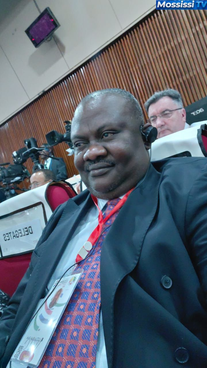 Serge Ondobo à la 7ème Croisade de prière 2026 aux côtés de Madame Minette Libom Li Likeng, Ministre des Postes et Télécommunications