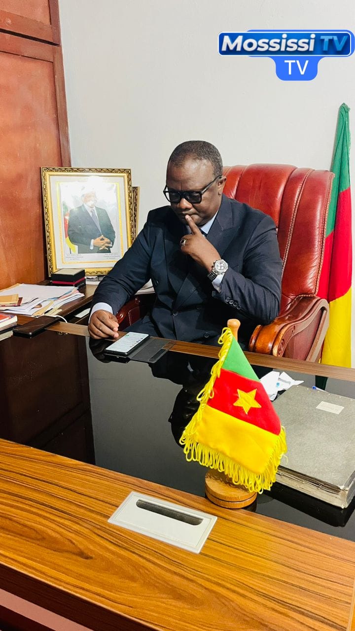 Serge Ondobo, Président Directeur Général de MOSSISSI Group, Chevalier de l'Ordre National du Mérite Camerounais