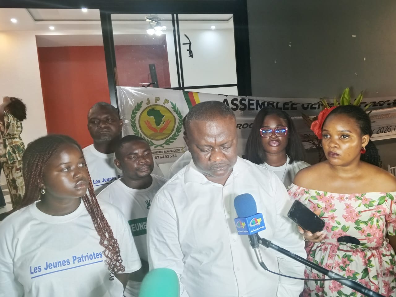 Assemblée Générale des Jeunes Patriotes Panafricains - Édition 2025 à La Fahniente, Yaoundé