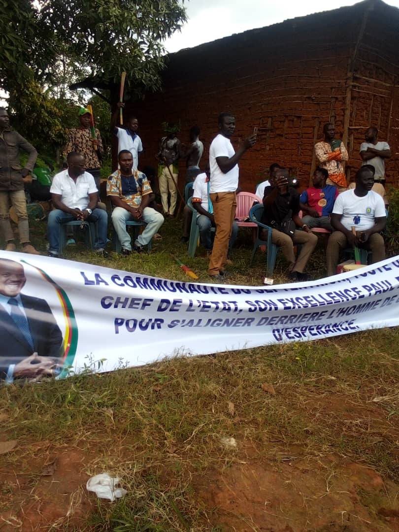 Serge Ondobo et les Jeunes Patriotes Panafricains soutiennent la réélection du Président Paul BIYA