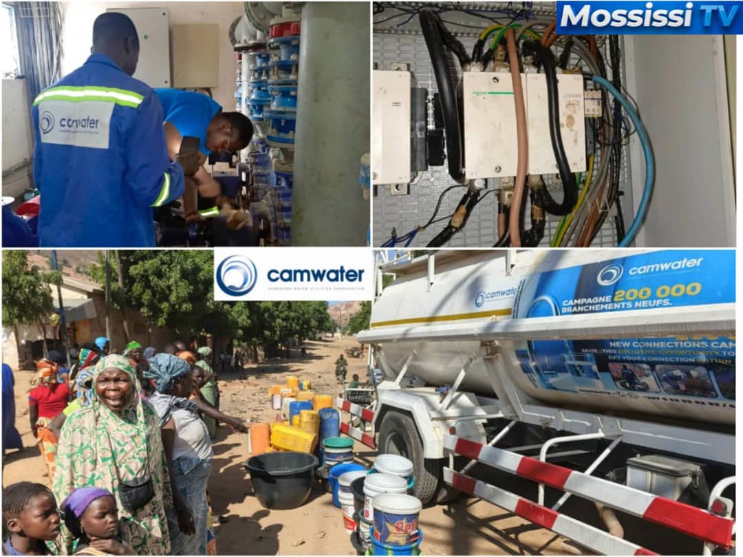 CAMEROUN - Flash Inf'Eau CAMWATER sur la distribution d'eau potable à Maroua