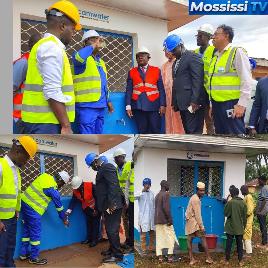 CAMWATER annonce la construction de 200 nouvelles bornes-fontaines au Cameroun