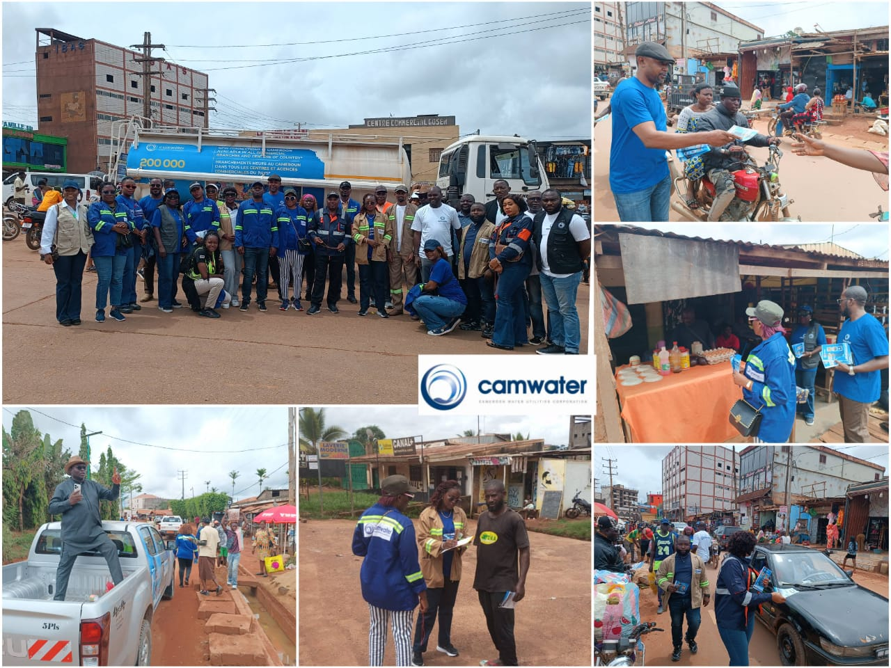 CAMEROUN - Flash Inf'Eau CAMWATER sur la distribution d'eau potable à Maroua