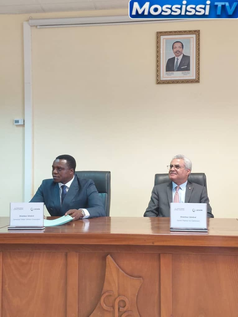 CAMEROUN - Flash Inf'Eau CAMWATER sur la distribution d'eau potable à Maroua