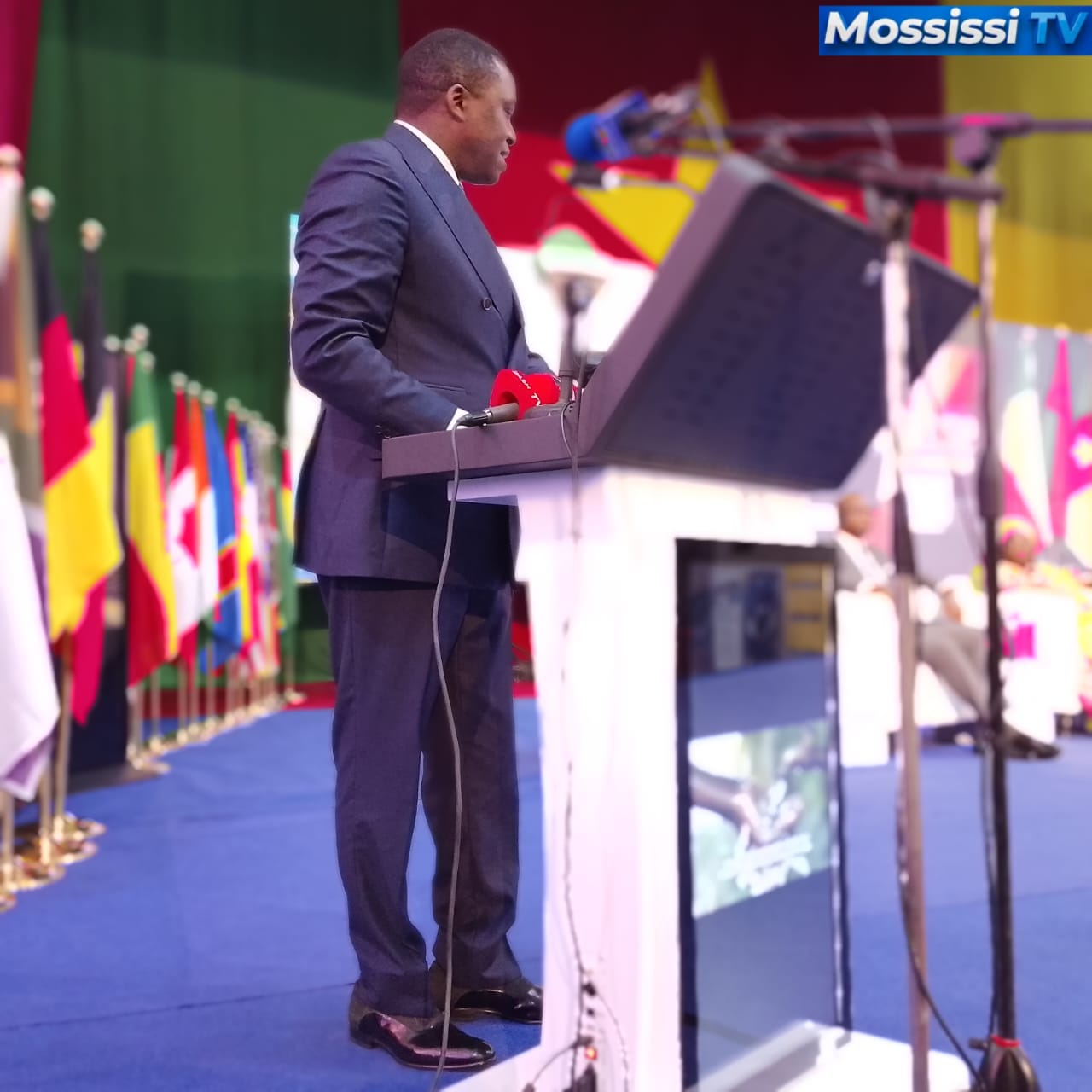 Dr Blaise MOUSSA, Directeur Général de la CAMWATER : L'eau, une véritable cause nationale