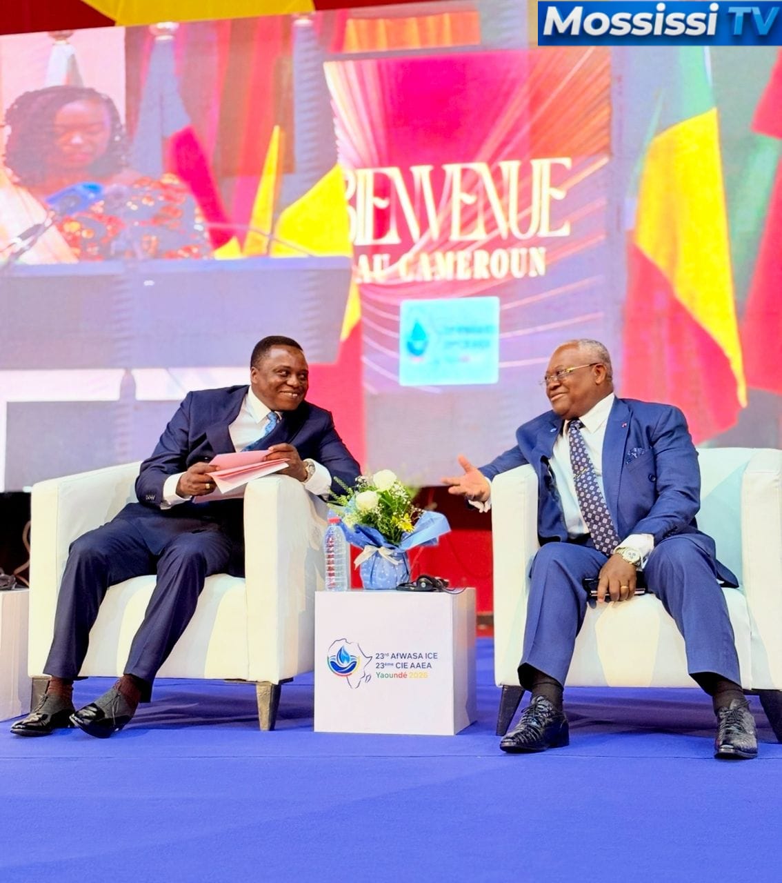 La Renaissance Africaine par l'Eau - Congrès AAEA 2026