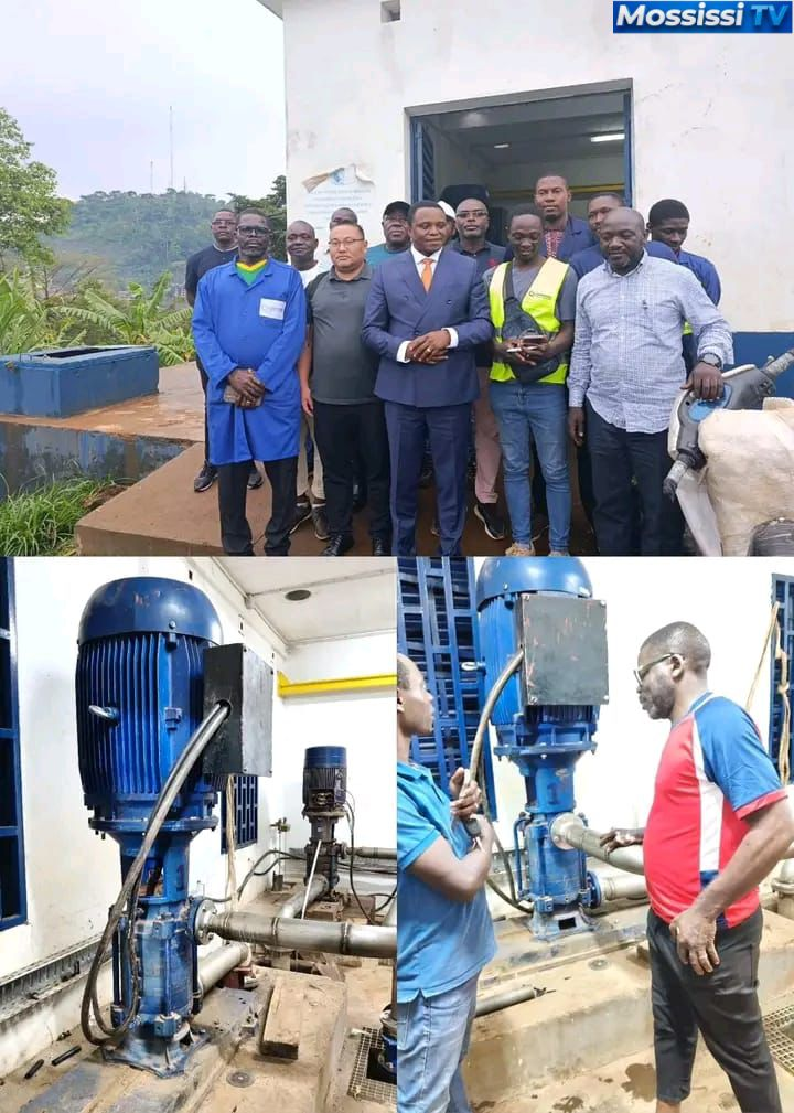 CAMEROUN - Flash Inf'Eau CAMWATER sur la distribution d'eau potable à Maroua