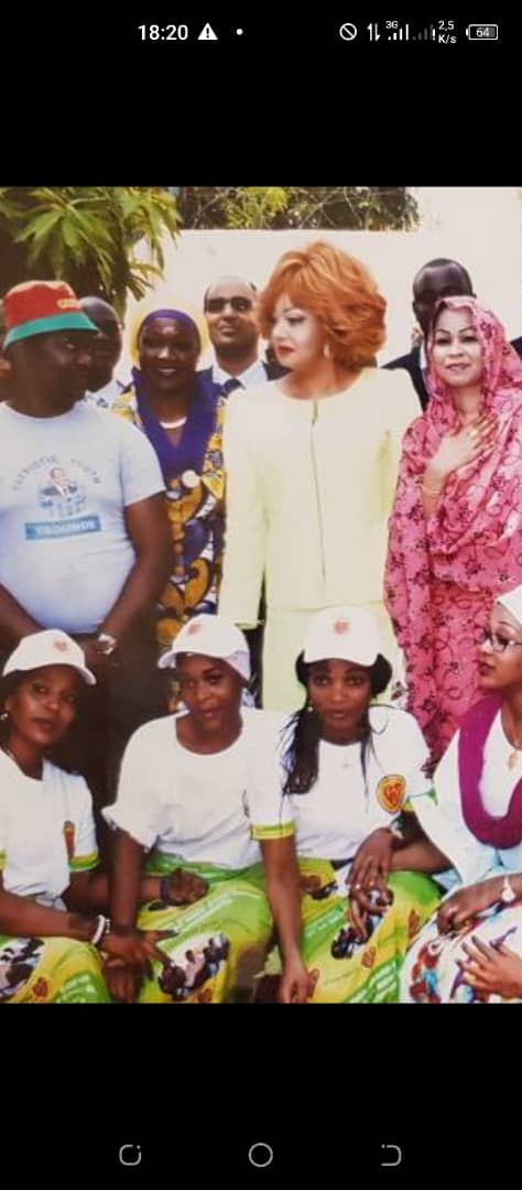 Serge Ondobo et les Jeunes Patriotes Panafricains soutiennent la réélection du Président Paul BIYA