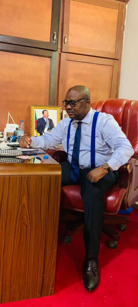 Serge Ondobo et les Jeunes Patriotes Panafricains soutiennent la réélection du Président Paul BIYA