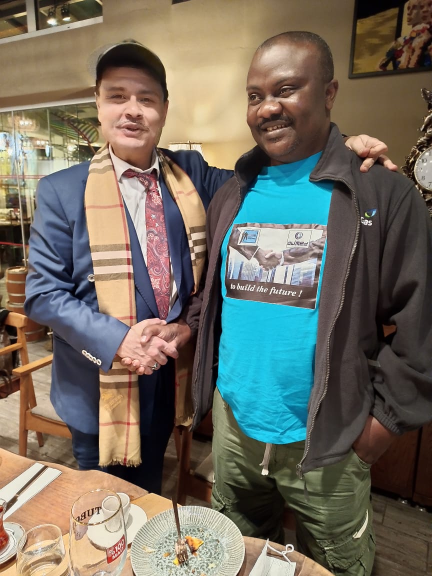 Serge Ondobo et les Jeunes Patriotes Panafricains soutiennent la réélection du Président Paul BIYA