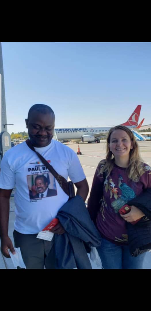 Serge Ondobo et les Jeunes Patriotes Panafricains soutiennent la réélection du Président Paul BIYA