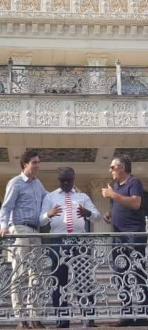 Serge Ondobo et les Jeunes Patriotes Panafricains soutiennent la réélection du Président Paul BIYA