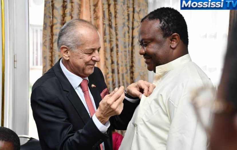 Serge Ondobo et les Jeunes Patriotes Panafricains soutiennent la réélection du Président Paul BIYA