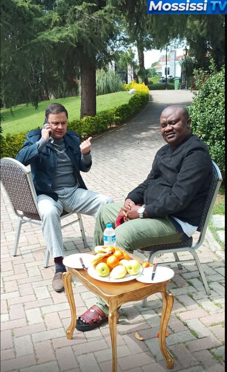 Serge Ondobo et les Jeunes Patriotes Panafricains soutiennent la réélection du Président Paul BIYA