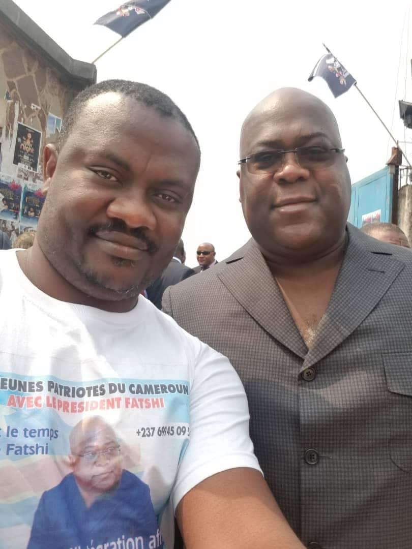 Serge Ondobo et les Jeunes Patriotes Panafricains soutiennent la réélection du Président Paul BIYA