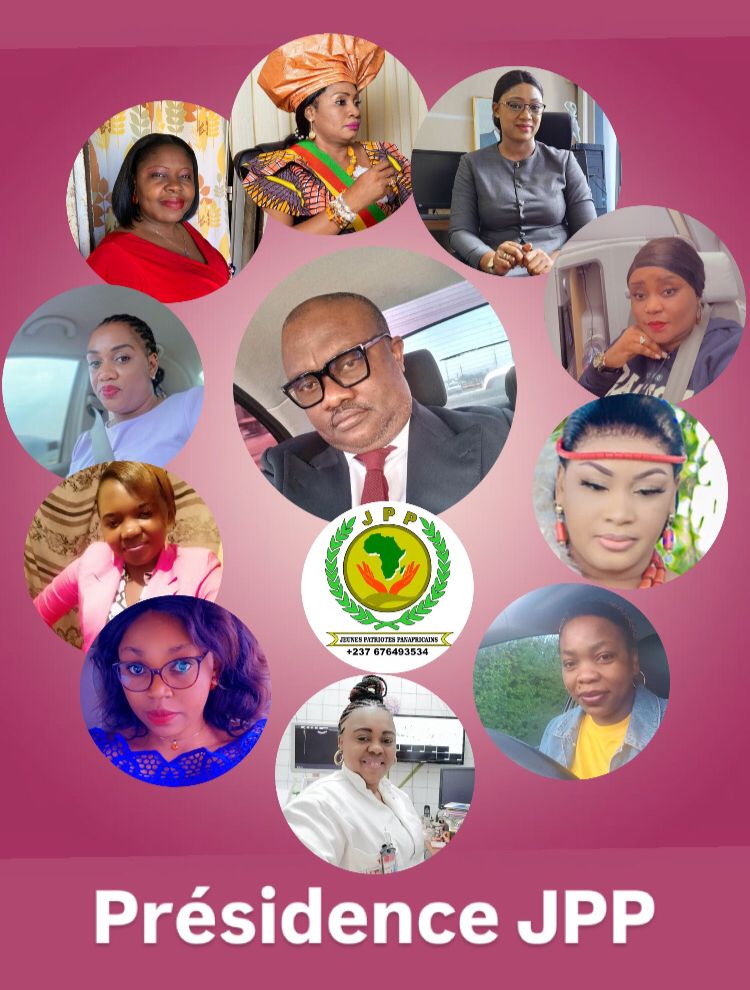 Serge Ondobo et les Jeunes Patriotes Panafricains soutiennent la réélection du Président Paul BIYA